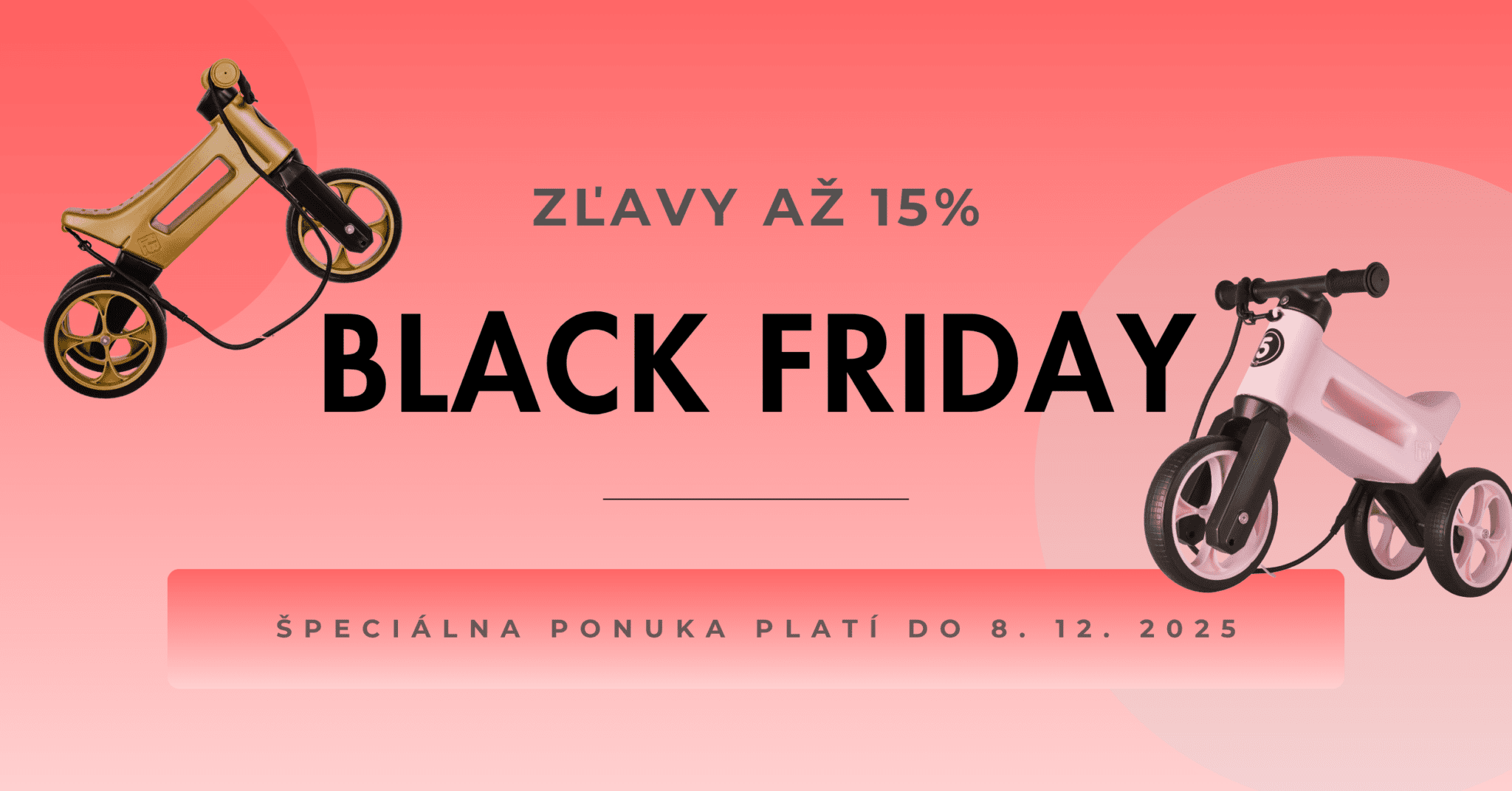 FUNNY WHEELS Rider odráadlo - Black Friday Odrážadlo FUNNY WHEELS Rider Black Friday