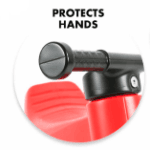 protects hands